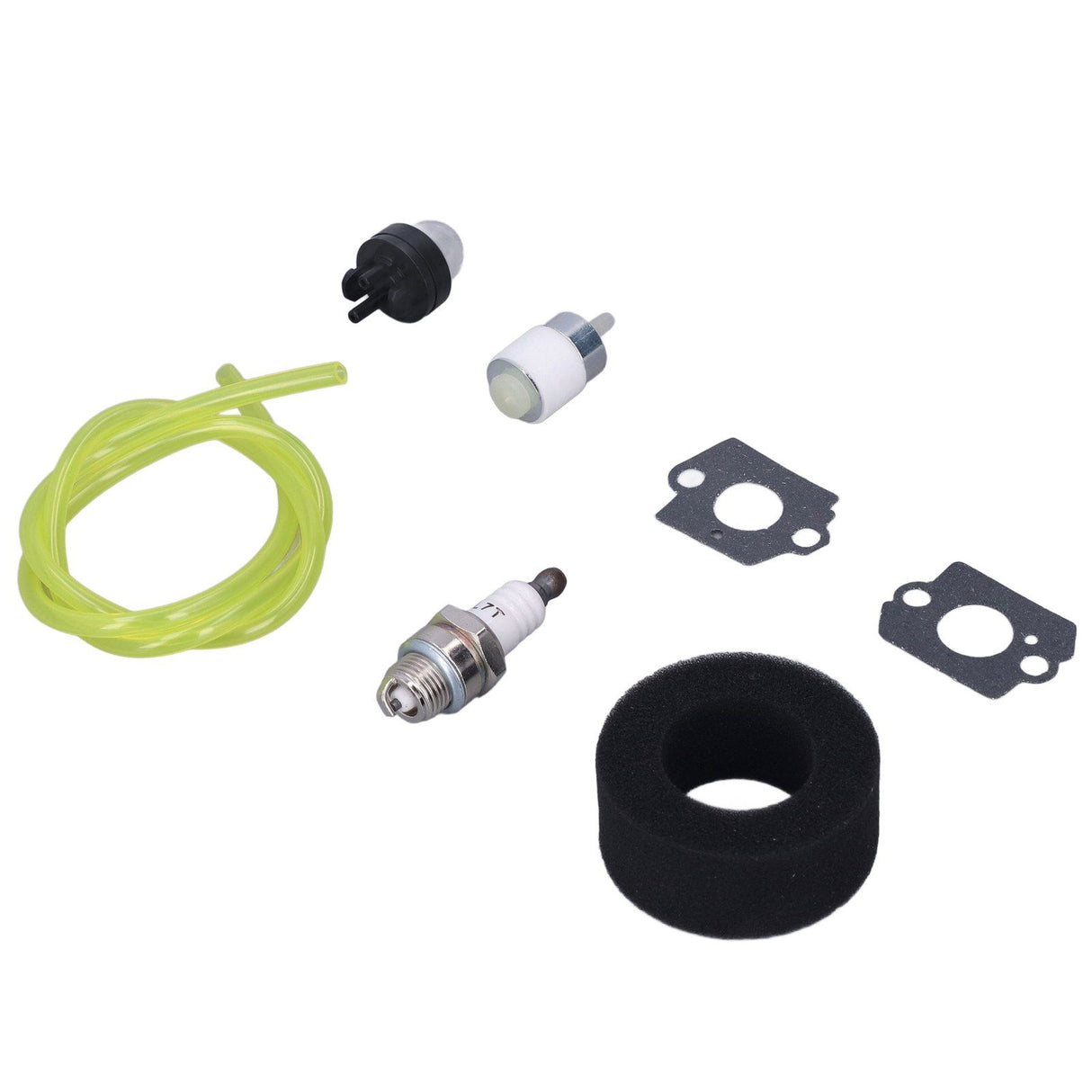 Fuel Air Filter Fuel Line Primer Bulb Set Trimmer Engine Tune Up Kit 180350 for Bolens BL410 Tiller BL100 BL150 BL250