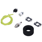 Fuel Air Filter Fuel Line Primer Bulb Set Trimmer Engine Tune Up Kit 180350 for Bolens BL410 Tiller BL100 BL150 BL250