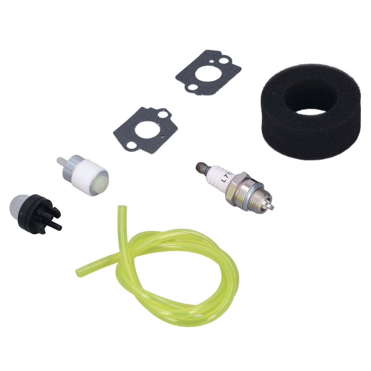 Fuel Air Filter Fuel Line Primer Bulb Set Trimmer Engine Tune Up Kit 180350 for Bolens BL410 Tiller BL100 BL150 BL250