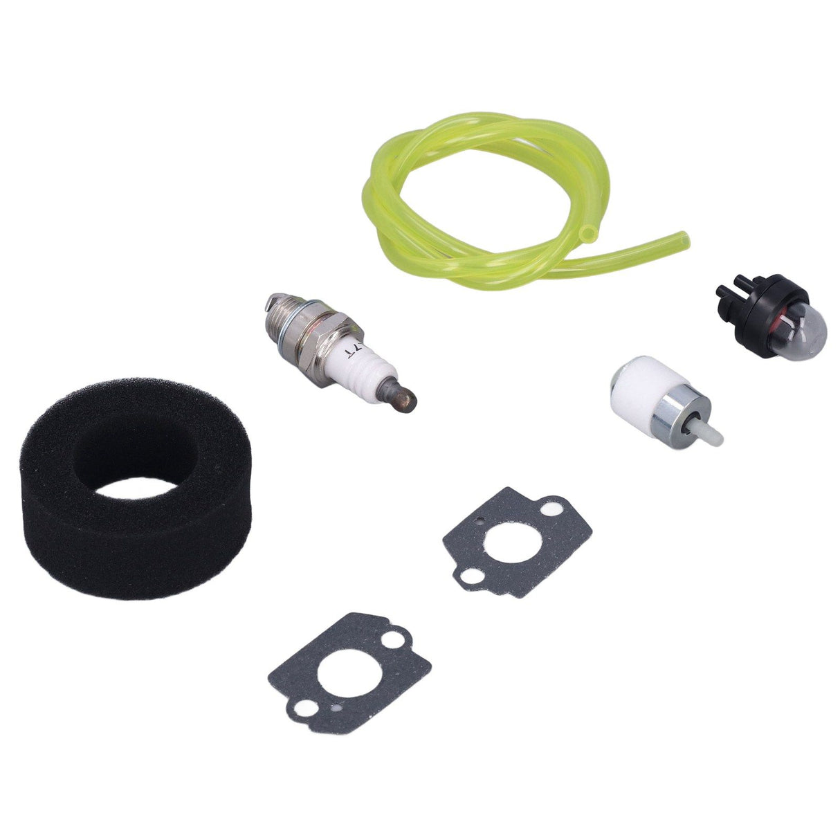 Fuel Air Filter Fuel Line Primer Bulb Set Trimmer Engine Tune Up Kit 180350 for Bolens BL410 Tiller BL100 BL150 BL250