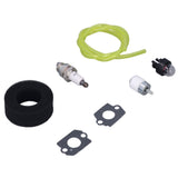 Fuel Air Filter Fuel Line Primer Bulb Set Trimmer Engine Tune Up Kit 180350 for Bolens BL410 Tiller BL100 BL150 BL250 - Low Angle