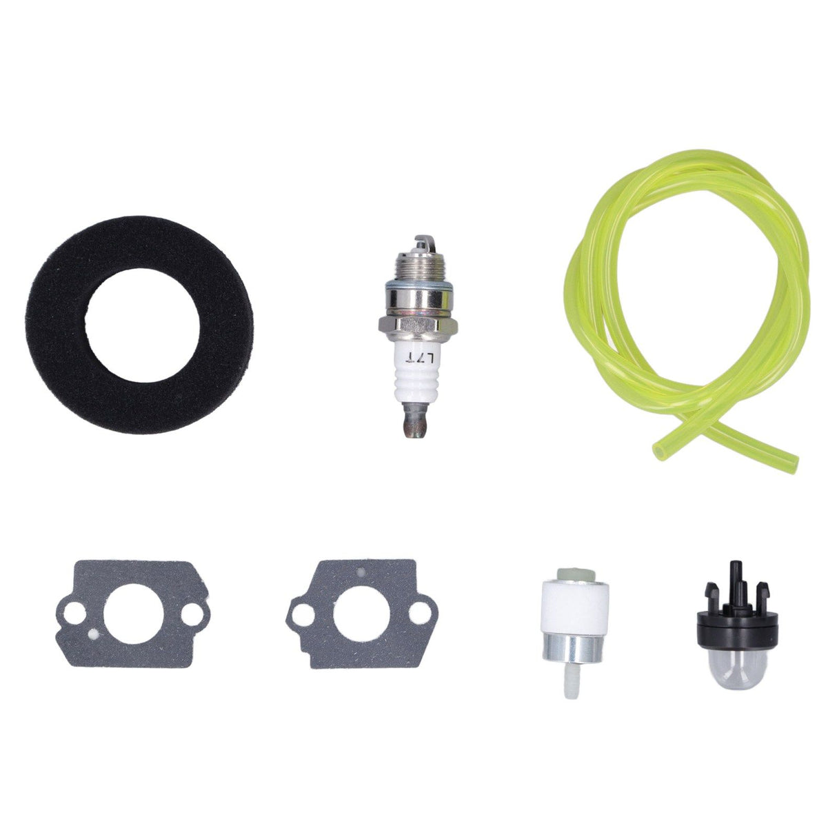 Fuel Air Filter Fuel Line Primer Bulb Set Trimmer Engine Tune Up Kit 180350 for Bolens BL410 Tiller BL100 BL150 BL250