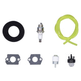 Fuel Air Filter Fuel Line Primer Bulb Set Trimmer Engine Tune Up Kit 180350 for Bolens BL410 Tiller BL100 BL150 BL250