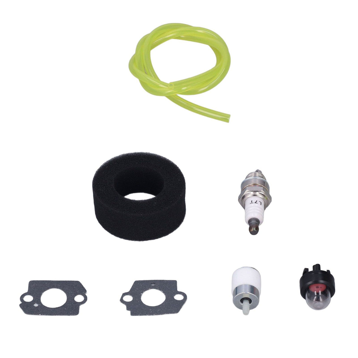 Fuel Air Filter Fuel Line Primer Bulb Set Trimmer Engine Tune Up Kit 180350 for Bolens BL410 Tiller BL100 BL150 BL250