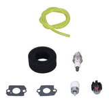 Fuel Air Filter Fuel Line Primer Bulb Set Trimmer Engine Tune Up Kit 180350 for Bolens BL410 Tiller BL100 BL150 BL250 - Extra Image