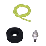 Fuel Air Filter Fuel Line Primer Bulb Set Trimmer Engine Tune Up Kit 180350 for Bolens BL410 Tiller BL100 BL150 BL250