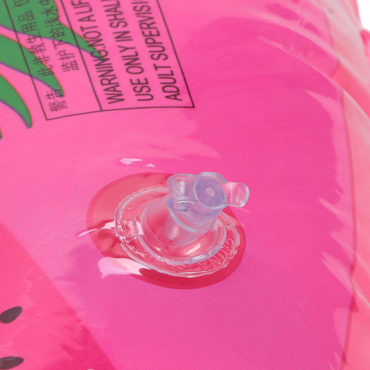 Swimming Floats Pink Flamingo Pattern Thickened Eco Friendly PVC Portable Round Pool Floats for Girl