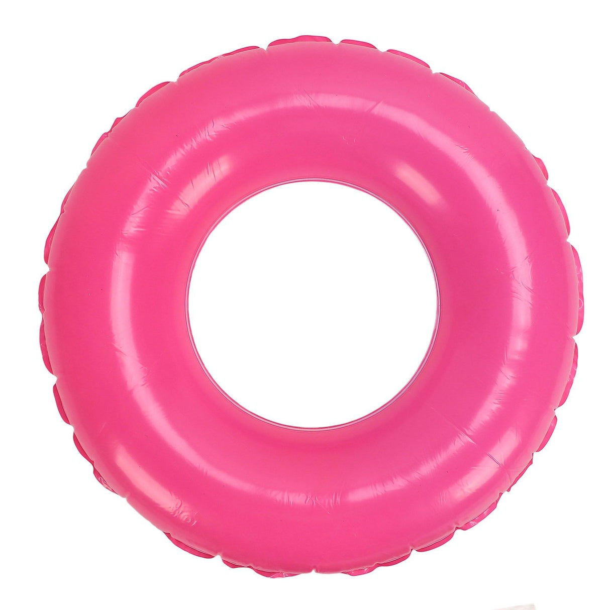 Swimming Floats Pink Flamingo Pattern Thickened Eco Friendly PVC Portable Round Pool Floats for Girl
