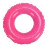 Swimming Floats Pink Flamingo Pattern Thickened Eco Friendly PVC Portable Round Pool Floats for Girl