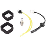 Fuel Line Spark Plug Assembly for Toro Professional Manufacture Wear Resistant with Air Filter - Top-Down View