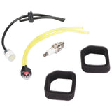 Fuel Line Spark Plug Assembly for Toro Professional Manufacture Wear Resistant with Air Filter - 45-Degree Angle