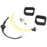 Fuel Line Spark Plug Assembly for Toro Professional Manufacture Wear Resistant with Air Filter - Rear View