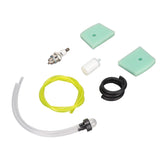 530047721 Air Filter Fuel Filter with Spark Plug Primer Bulb for Husqvarna 123L 322C Chainsaw - Rear View