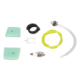 530047721 Air Filter Fuel Filter with Spark Plug Primer Bulb for Husqvarna 123L 322C Chainsaw