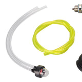 530047721 Air Filter Fuel Filter with Spark Plug Primer Bulb for Husqvarna 123L 322C Chainsaw