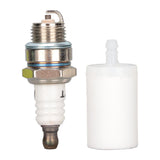 530047721 Air Filter Fuel Filter with Spark Plug Primer Bulb for Husqvarna 123L 322C Chainsaw