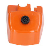 Chainsaw Air Filter Cover Chainsaw Air Cleaner Cover Replacement for STIHL MS660 MS650 066 - Close-Up Angle