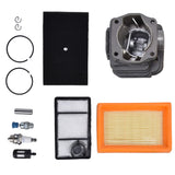 49mm Cylinder Piston Air Fuel Filter Kit for Stihl TS400 Concrete Cut Off Saw Replace 4223 020 1200 - Side View