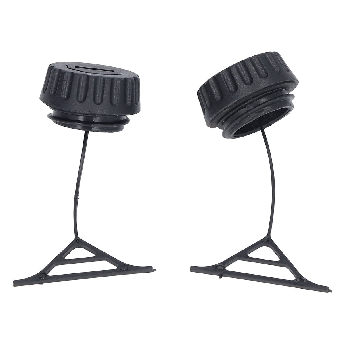 2Pcs Oil Cap Fuel Tank Cap Chainsaw Part for STIHL 066 MS660 OEM 0000 350 0509/0000 350 0520