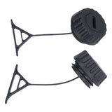 2Pcs Oil Cap Fuel Tank Cap Chainsaw Part for STIHL 066 MS660 OEM 0000 350 0509/0000 350 0520 - Front View