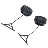 2Pcs Oil Cap Fuel Tank Cap Chainsaw Part for STIHL 066 MS660 OEM 0000 350 0509/0000 350 0520 - Extra Image