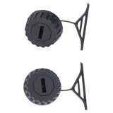 2Pcs Oil Cap Fuel Tank Cap Chainsaw Part for STIHL 066 MS660 OEM 0000 350 0509/0000 350 0520