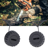 2Pcs Oil Cap Fuel Tank Cap Chainsaw Part for STIHL 066 MS660 OEM 0000 350 0509/0000 350 0520 - Extra Image