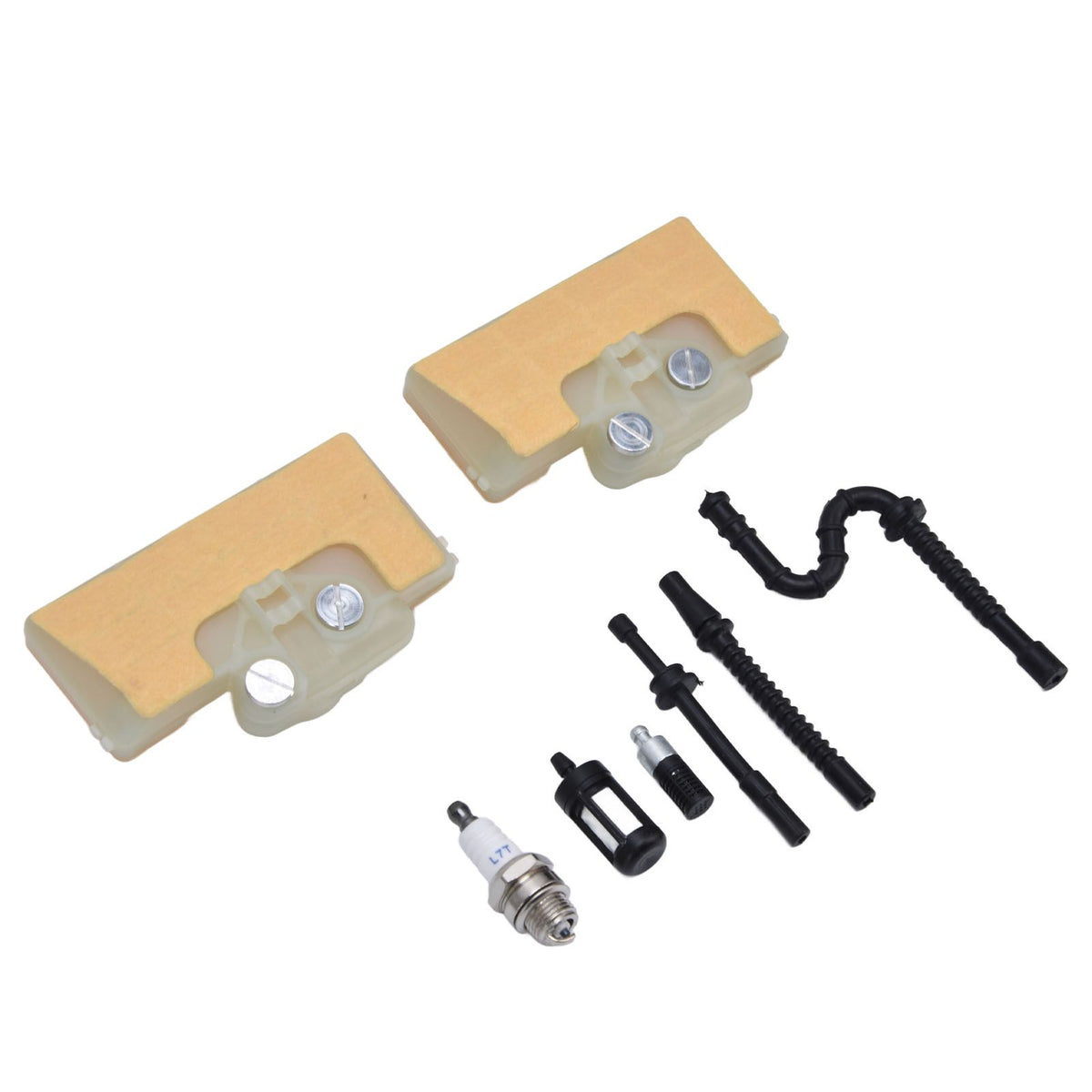 Chainsaw Air Filter Kit Wear Resistant High Accuracy Chainsaw Parts with Fuel Pipe Assembly for MS290 MS390 MS310
