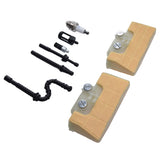 Chainsaw Air Filter Kit Wear Resistant High Accuracy Chainsaw Parts with Fuel Pipe Assembly for MS290 MS390 MS310