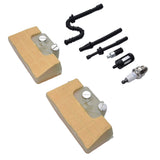Chainsaw Air Filter Kit Wear Resistant High Accuracy Chainsaw Parts with Fuel Pipe Assembly for MS290 MS390 MS310 - Close-Up Angle