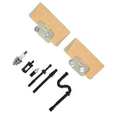 Chainsaw Air Filter Kit Wear Resistant High Accuracy Chainsaw Parts with Fuel Pipe Assembly for MS290 MS390 MS310