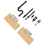 Chainsaw Air Filter Kit Wear Resistant High Accuracy Chainsaw Parts with Fuel Pipe Assembly for MS290 MS390 MS310 - Extra Image