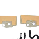 Chainsaw Air Filter Kit Wear Resistant High Accuracy Chainsaw Parts with Fuel Pipe Assembly for MS290 MS390 MS310 - Extra Image