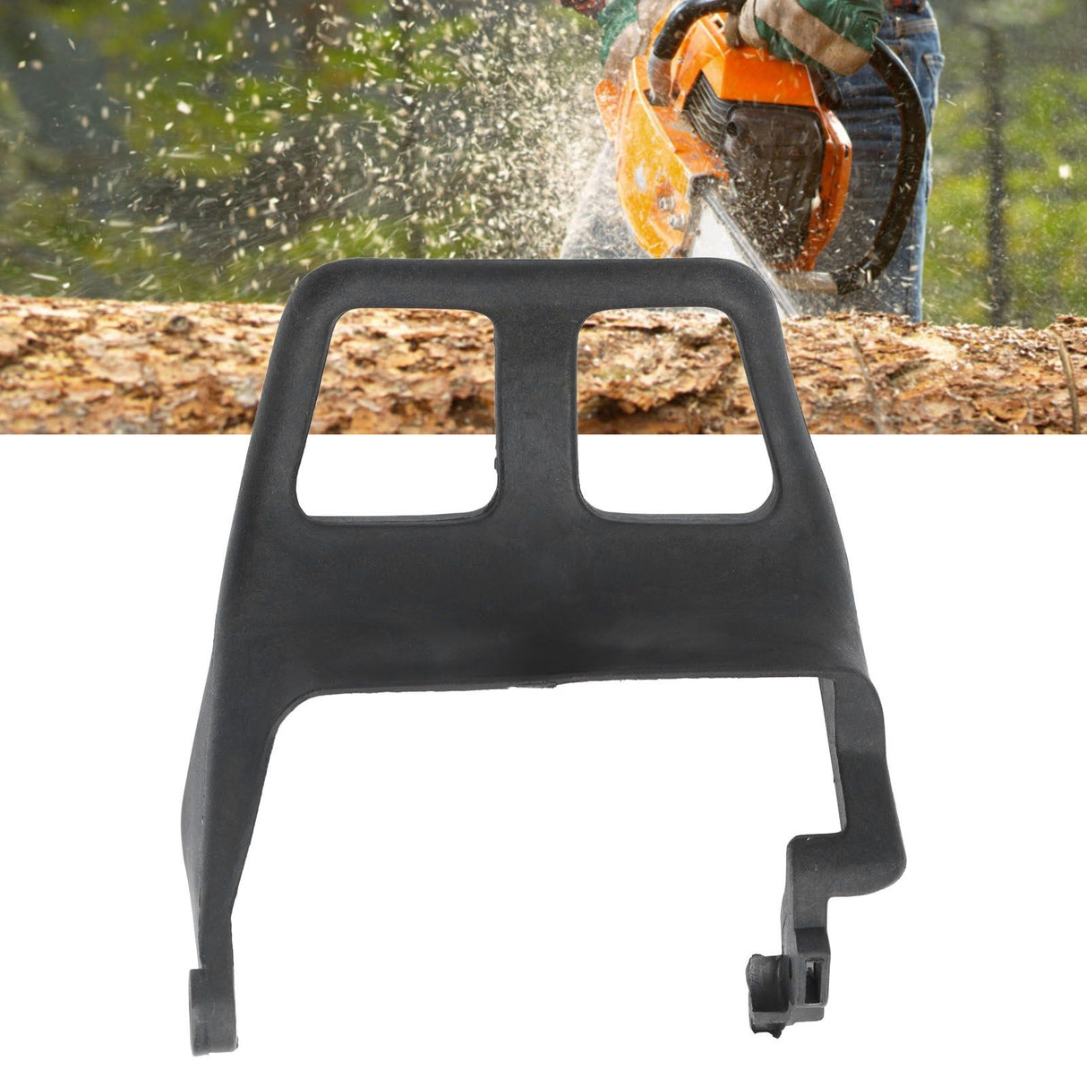 Chain Brake Handle Stable Performance Wear Resistant Chain Brake Front Handle Lever for MS660 for MS650