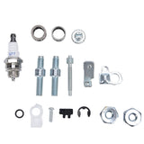 Chain Adjuster Tensioner Adjuster Bar Studs Kit for Stihl 066 MS 660 Replace OEM 1138 664 2400 and 1127 007 1003