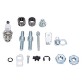 Chain Adjuster Tensioner Adjuster Bar Studs Kit for Stihl 066 MS 660 Replace OEM 1138 664 2400 and 1127 007 1003 - Front View