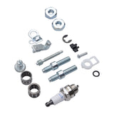 Chain Adjuster Tensioner Adjuster Bar Studs Kit for Stihl 066 MS 660 Replace OEM 1138 664 2400 and 1127 007 1003 - Side View