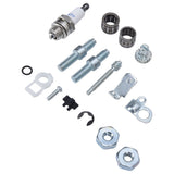Chain Adjuster Tensioner Adjuster Bar Studs Kit for Stihl 066 MS 660 Replace OEM 1138 664 2400 and 1127 007 1003 - Top-Down View