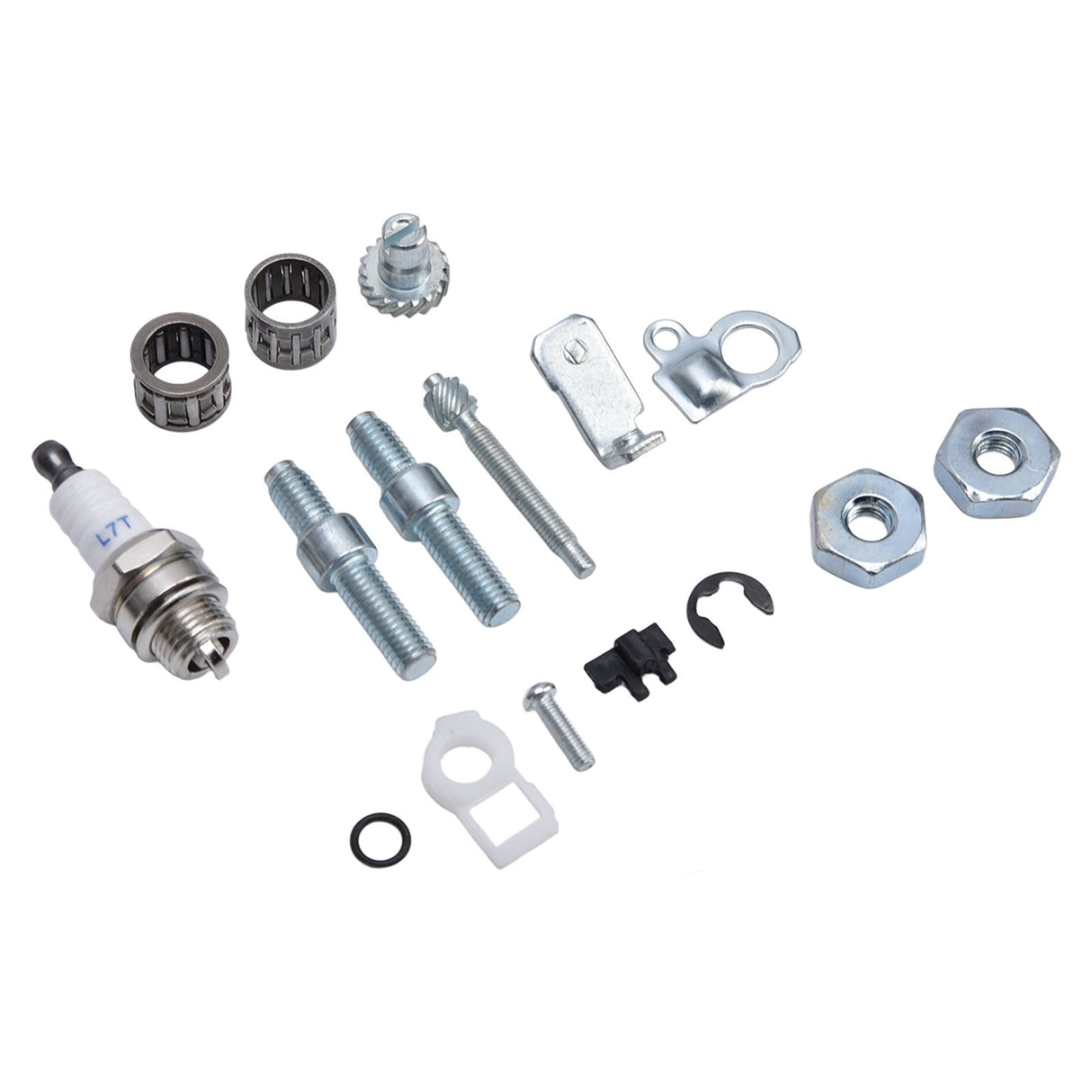 Chain Adjuster Tensioner Adjuster Bar Studs Kit for Stihl 066 MS 660 Replace OEM 1138 664 2400 and 1127 007 1003