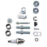 Chain Adjuster Tensioner Adjuster Bar Studs Kit for Stihl 066 MS 660 Replace OEM 1138 664 2400 and 1127 007 1003 - Close-Up Angle