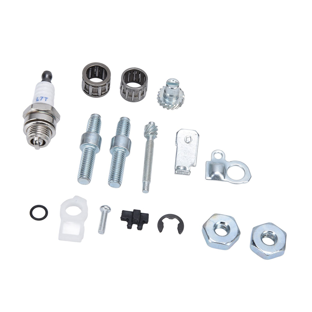 Chain Adjuster Tensioner Adjuster Bar Studs Kit for Stihl 066 MS 660 Replace OEM 1138 664 2400 and 1127 007 1003