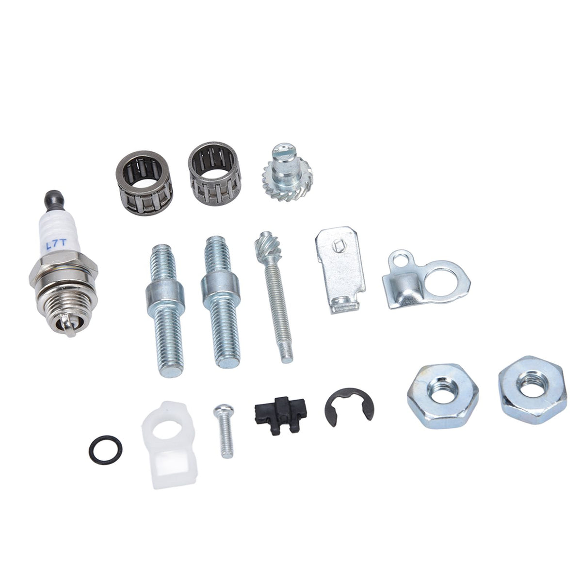 Chain Adjuster Tensioner Adjuster Bar Studs Kit for Stihl 066 MS 660 Replace OEM 1138 664 2400 and 1127 007 1003