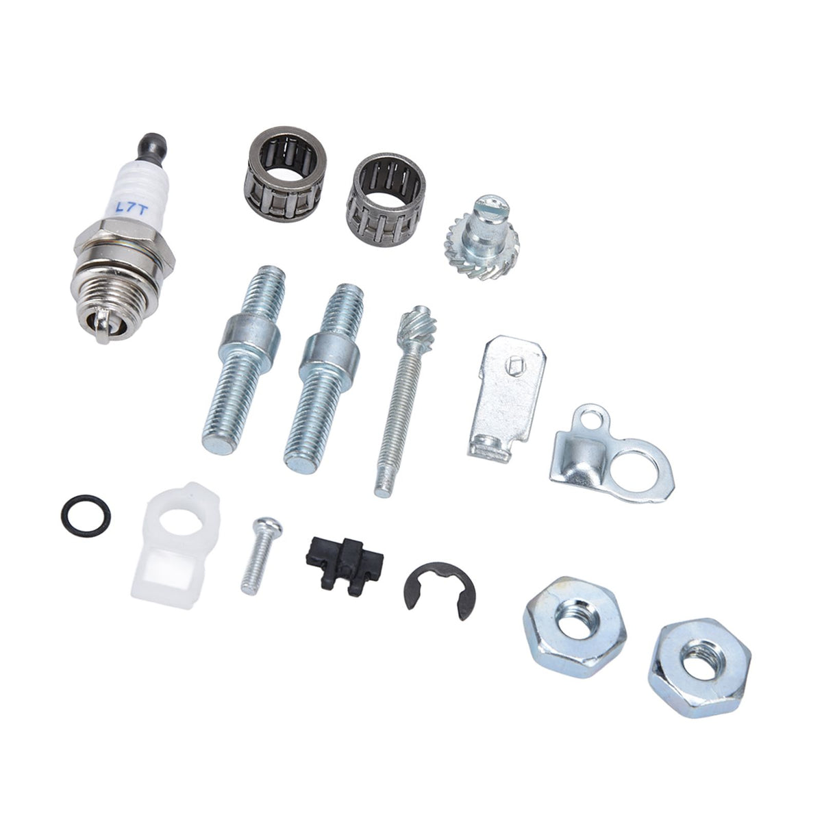 Chain Adjuster Tensioner Adjuster Bar Studs Kit for Stihl 066 MS 660 Replace OEM 1138 664 2400 and 1127 007 1003