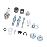 Chain Adjuster Tensioner Adjuster Bar Studs Kit for Stihl 066 MS 660 Replace OEM 1138 664 2400 and 1127 007 1003 - Extra Image