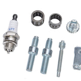 Chain Adjuster Tensioner Adjuster Bar Studs Kit for Stihl 066 MS 660 Replace OEM 1138 664 2400 and 1127 007 1003