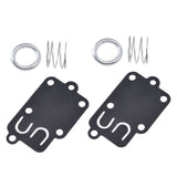 2Set/Sell Carburetor Diaphragm Gasket Kit for 5021K 2hp‑5hp Engines with Horizontal Crankshaft 272538 - Front View