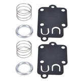 2Set/Sell Carburetor Diaphragm Gasket Kit for 5021K 2hp‑5hp Engines with Horizontal Crankshaft 272538