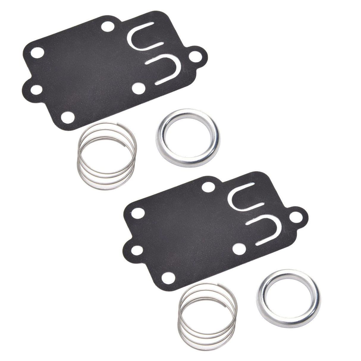 2Set/Sell Carburetor Diaphragm Gasket Kit for 5021K 2hp‑5hp Engines with Horizontal Crankshaft 272538
