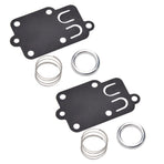 2Set/Sell Carburetor Diaphragm Gasket Kit for 5021K 2hp‑5hp Engines with Horizontal Crankshaft 272538