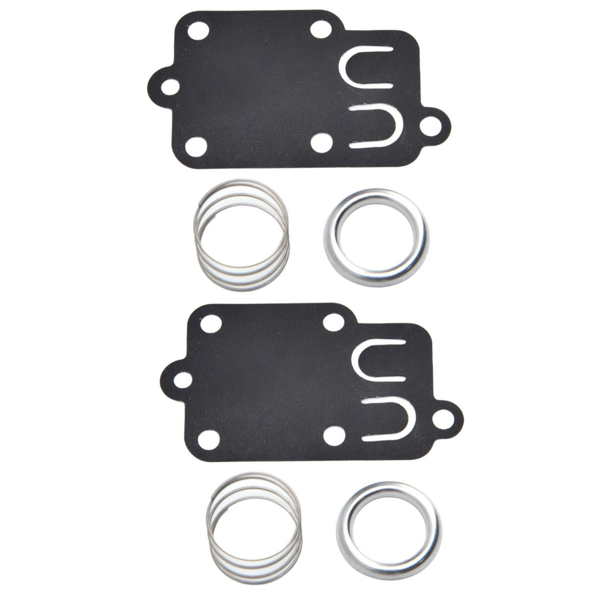 2Set/Sell Carburetor Diaphragm Gasket Kit for 5021K 2hp‑5hp Engines with Horizontal Crankshaft 272538